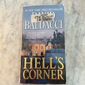 David Baldacci.  Hell’s Corner.  Paperback